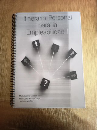 Libro itinerario personal para 2do Grado Medio