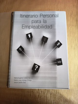 Libro itinerario personal para 2do Grado Medio