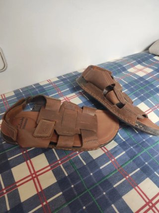 Sandalias Clarks Marrones