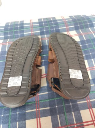 Sandalias Clarks Marrones