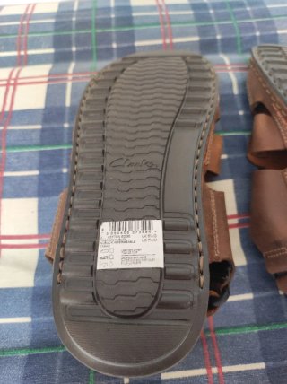 Sandalias Clarks Marrones