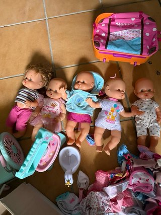 Lote Nenuco: Muñecas, Ropa y Accesorios