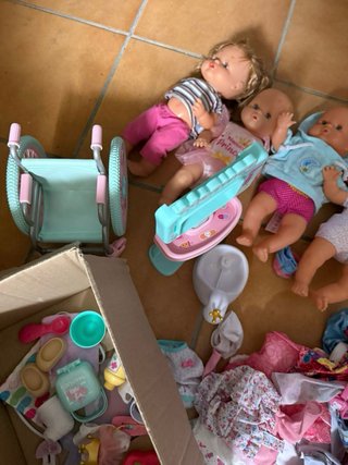 Lote Nenuco: Muñecas, Ropa y Accesorios