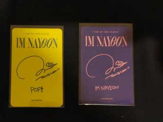 Nayeon IM NAYEON Version 2 Kpop Album