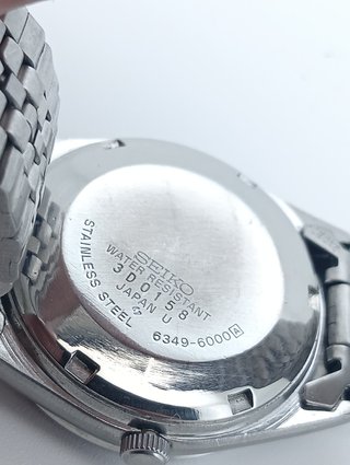 Seiko 5 Automatic Vintage Ref. 6349-6000
