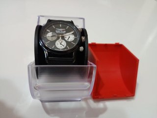 Orologio Sector Nero e Argento