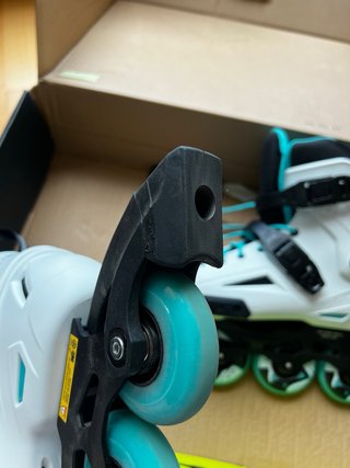 Patines Rollerblade Lightning W - Solo 1 uso