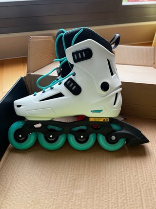 Patines Rollerblade Lightning W - Solo 1 uso