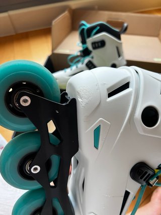 Patines Rollerblade Lightning W - Solo 1 uso