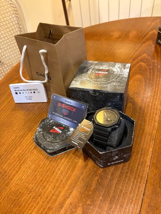 Reloj Casio G-Shock Negro y Gris