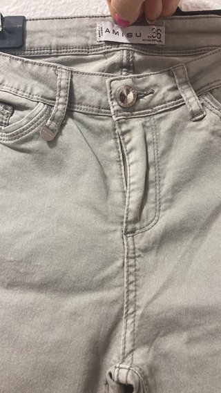 Pantalón vaquero skinny mujer talla 36