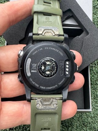 Garmin Fenix 3 HR GPS Reloj