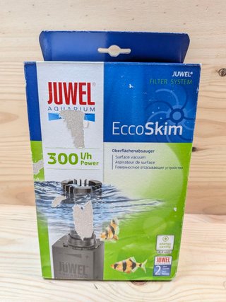 Aspiratore di superficie Juwel EccoSkim 87025 per acquari (come nuovo, senza difetti)
