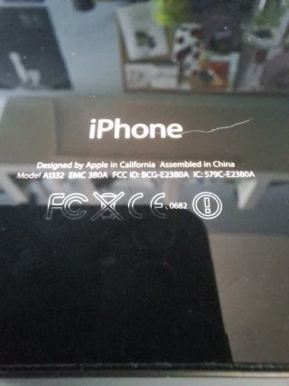 iPhone 4 nero