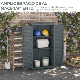 Caseta de Madera 0,31 m² 87x46