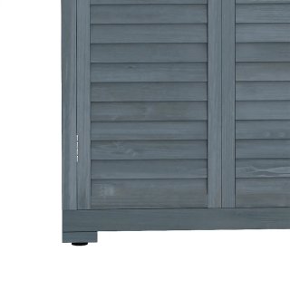 Caseta de Madera 0,31 m² 87x46