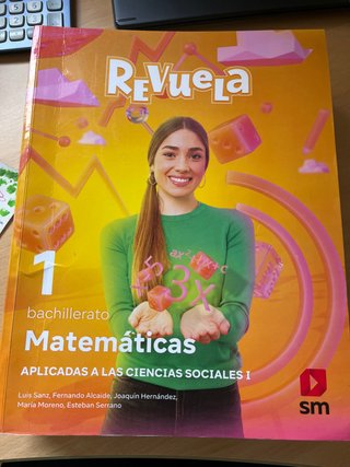 Matemáticas aplicadas a las Ciencias Sociales 1...