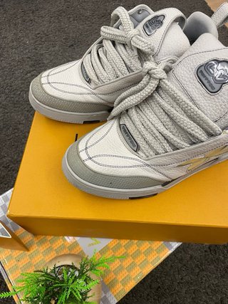 Louis Vuitton LV Skate Grigie Scarpe