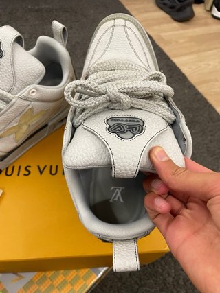 Louis Vuitton LV Skate Grigie Scarpe