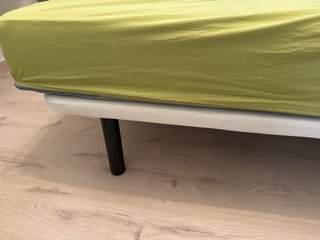 Base Cama BRASÖY 105x190 cm Blanca