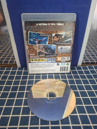 PS3 UNCHARTED 2 EL REINO DE LOS LADRONES ORIGINAL