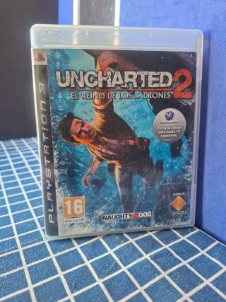PS3 UNCHARTED 2 EL REINO DE LOS LADRONES ORIGINAL