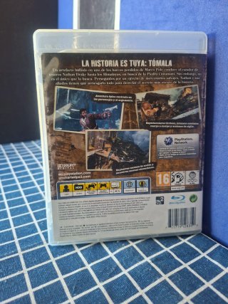 PS3 UNCHARTED 2 EL REINO DE LOS LADRONES ORIGINAL