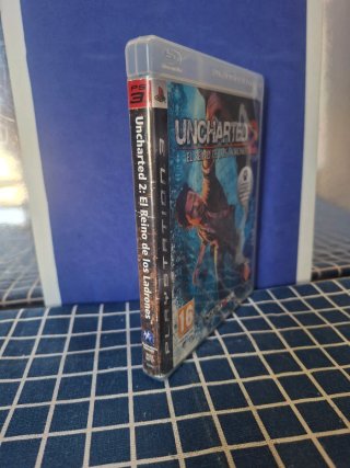 PS3 UNCHARTED 2 EL REINO DE LOS LADRONES ORIGINAL