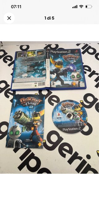 Ratchet & Clank 2 PS2