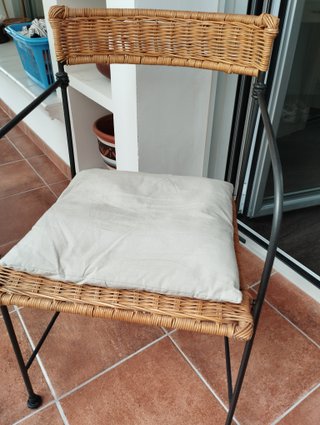 Conjunto mesa y 4 sillas terraza