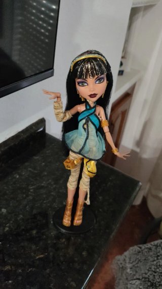Monster High Cleo De Nile Básica Muñeca