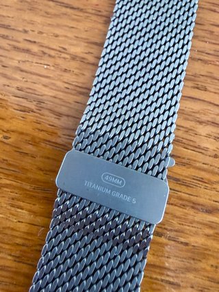 Apple Watch Ultra 2 (98%) + Correa Milanese (199€)