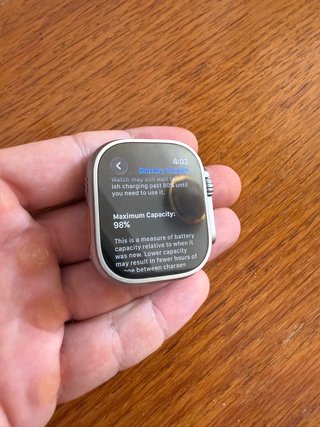 Apple Watch Ultra 2 (98%) + Correa Milanese (199€)