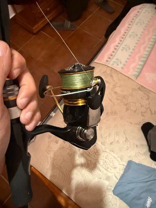 Carrete de pesca daiwa 3000