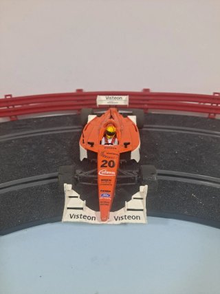 Scalextric Patrick Racing Visteon