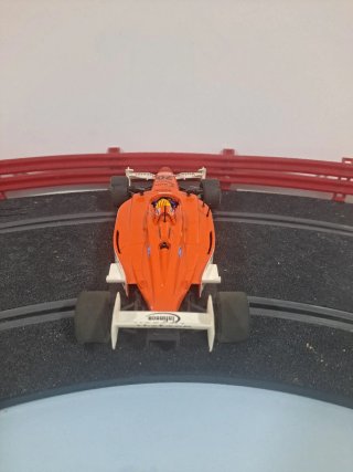 Scalextric Patrick Racing Visteon