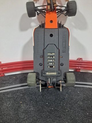 Scalextric Patrick Racing Visteon