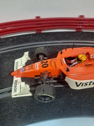 Scalextric Patrick Racing Visteon
