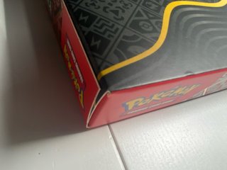 Pokemon Scarlet & Violet Paldean Fates Box
