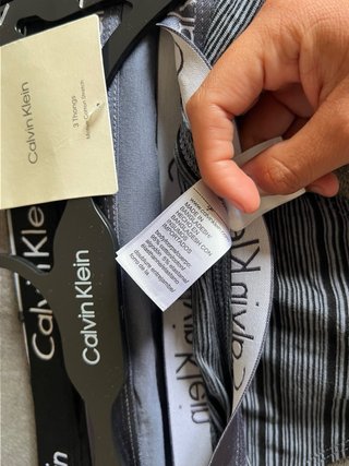 Bragas Calvin Klein Bikini Pack 3 talla L