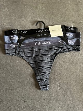 Bragas Calvin Klein Bikini Pack 3 talla L