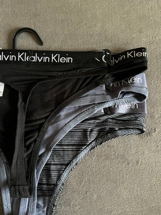 Bragas Calvin Klein Bikini Pack 3 talla L