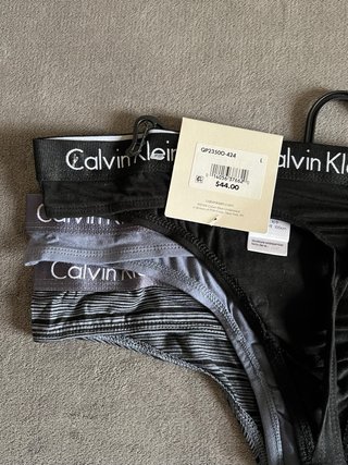 Bragas Calvin Klein Bikini Pack 3 talla L