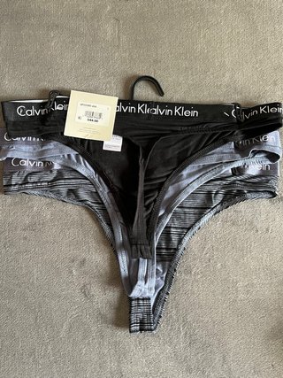 Bragas Calvin Klein Bikini Pack 3 talla L