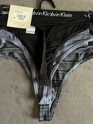 Bragas Calvin Klein Bikini Pack 3 talla L