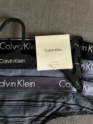 Bragas Calvin Klein Bikini Pack 3 talla L