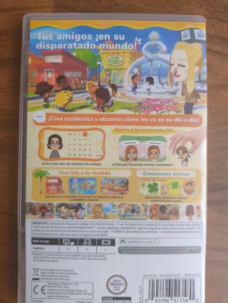 Nintendo Switch Tomodachi Life