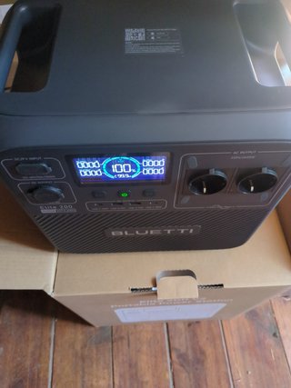 Estación de Energía Bluetti Elite 200 V2 NUEVA