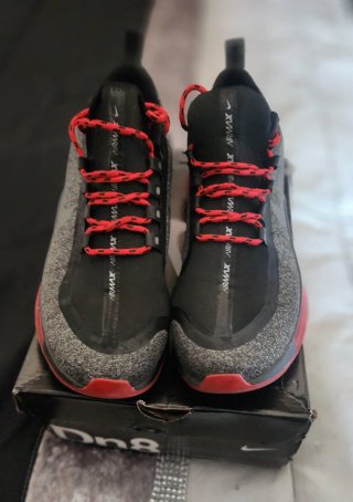 Nike Air Max Zapatillas Negras Rojas