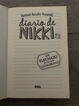 Diario de Nikki 12. Un flechazo de lo más catas...